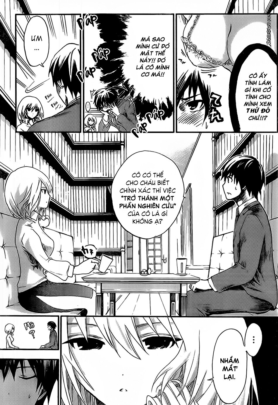 Minamoto-kun Monogatari: Chapter 2