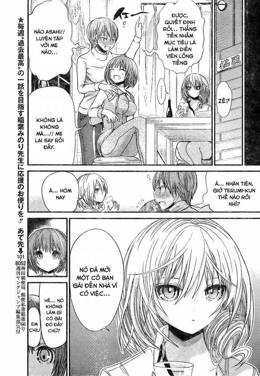 Minamoto-kun Monogatari: Chapter 201
