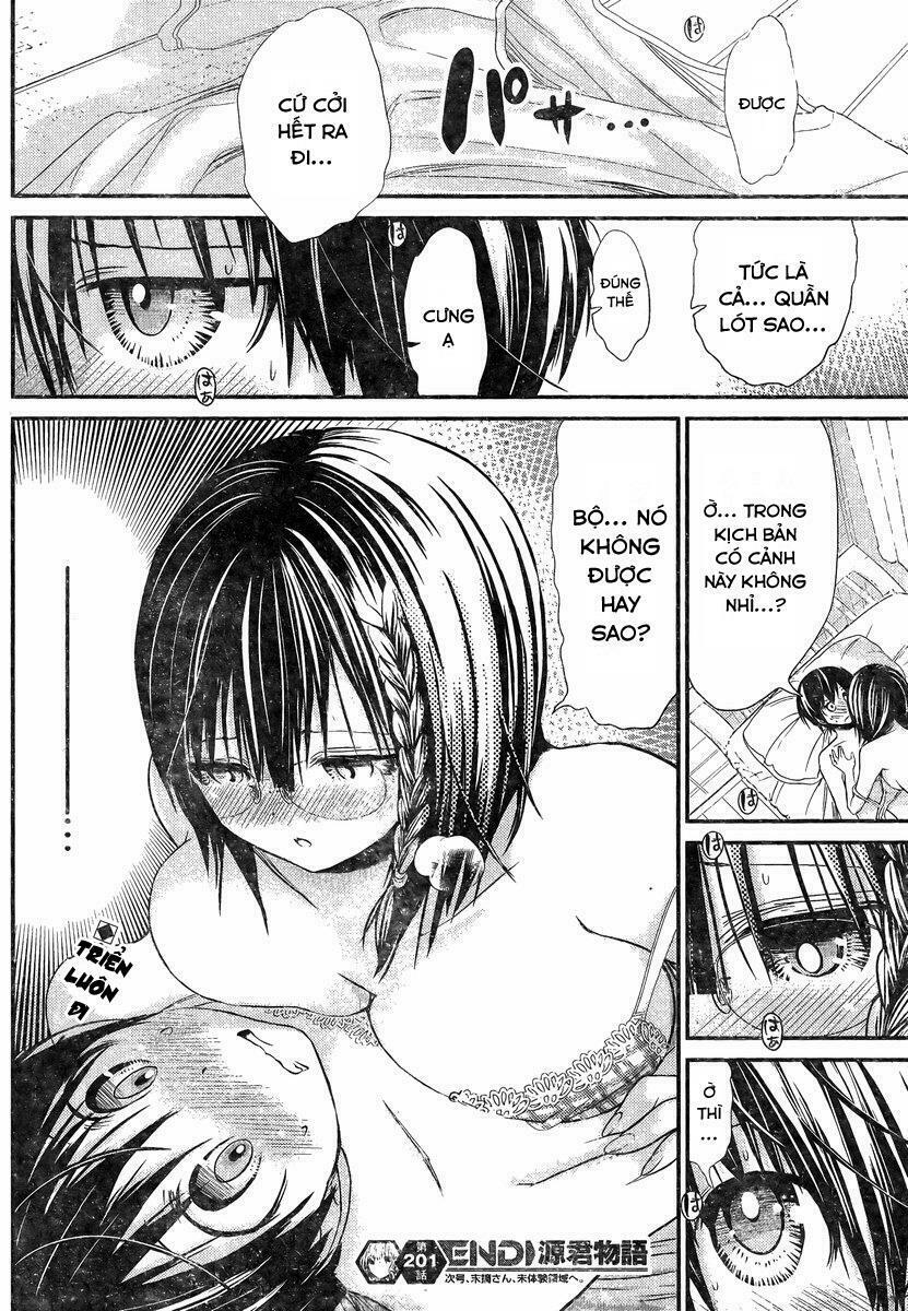 Minamoto-kun Monogatari: Chapter 201