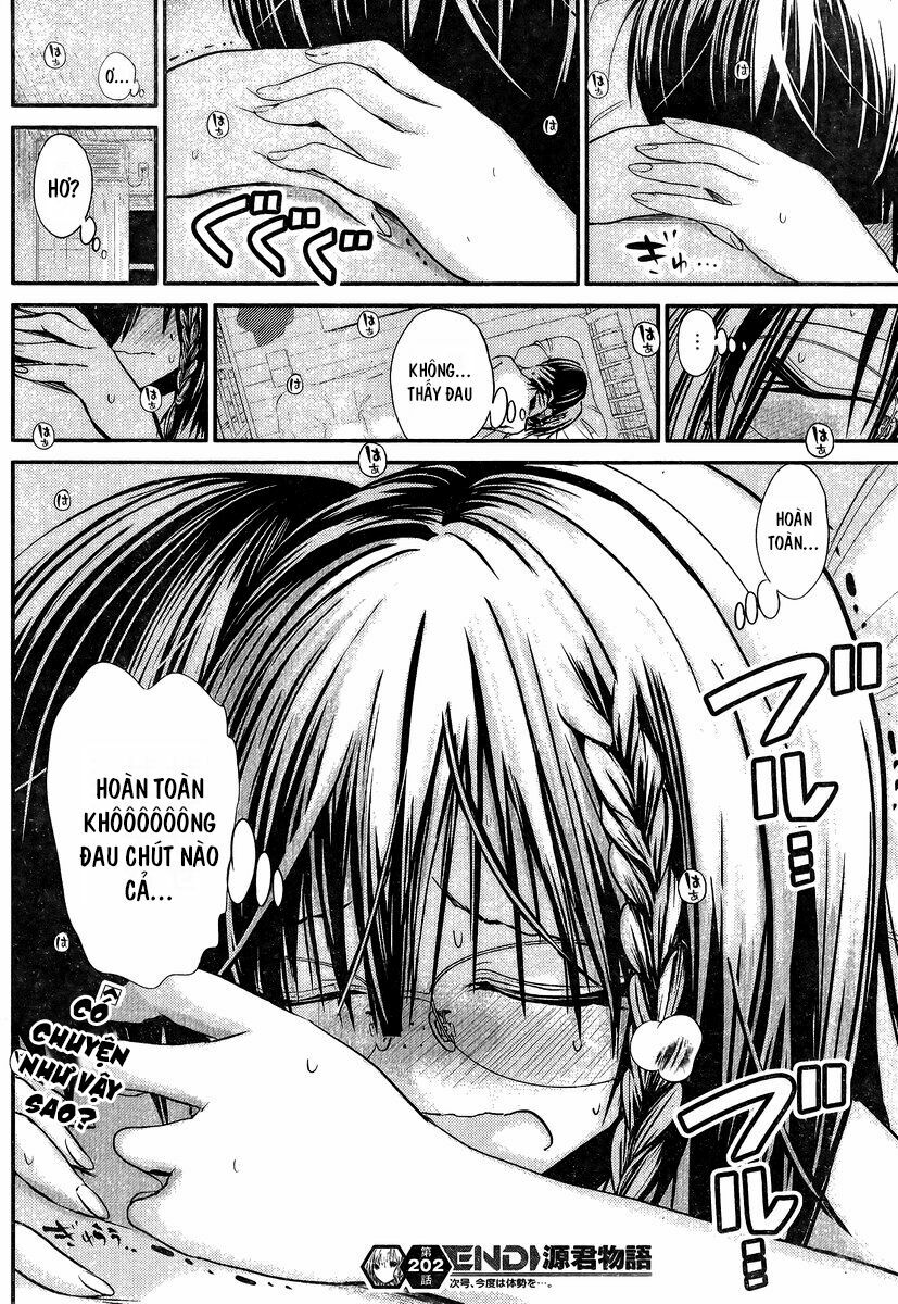 Minamoto-kun Monogatari: Chapter 202