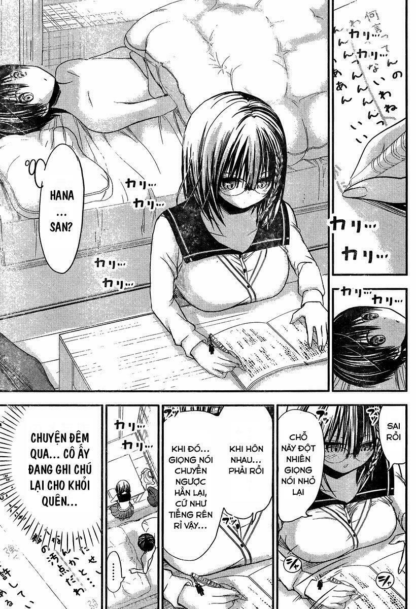Minamoto-kun Monogatari: Chapter 205