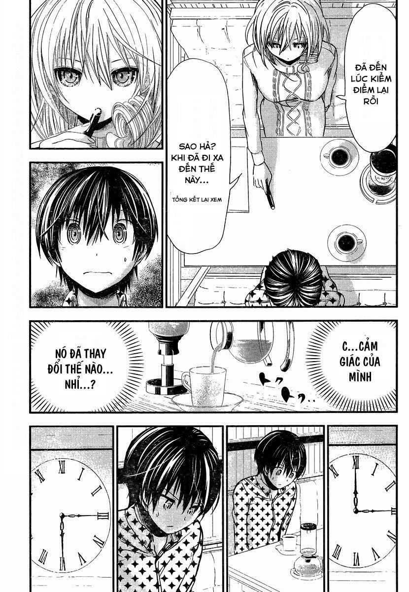 Minamoto-kun Monogatari: Chapter 206