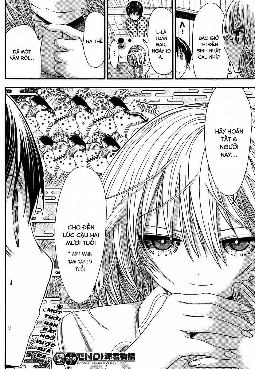 Minamoto-kun Monogatari: Chapter 206