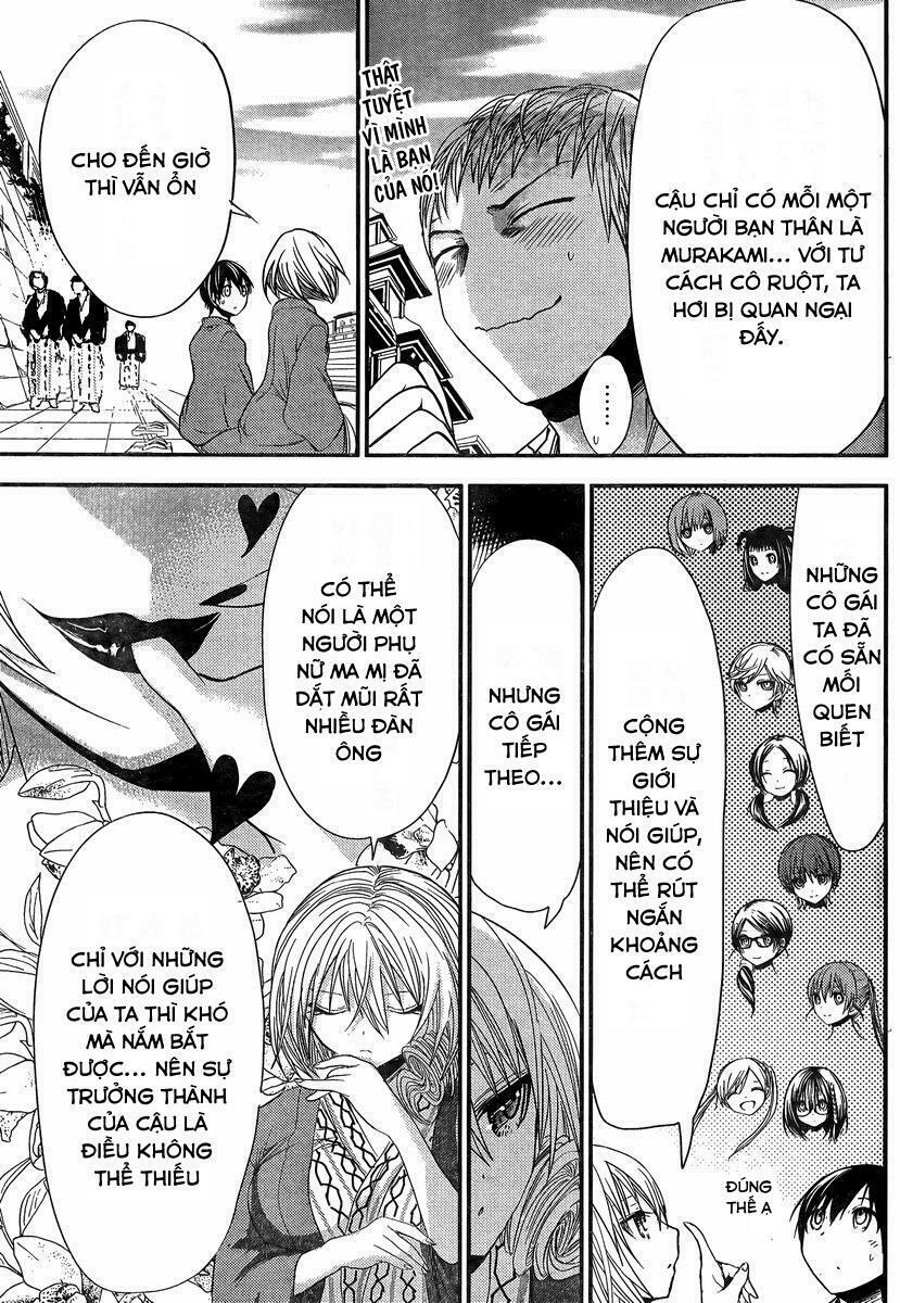 Minamoto-kun Monogatari: Chapter 208