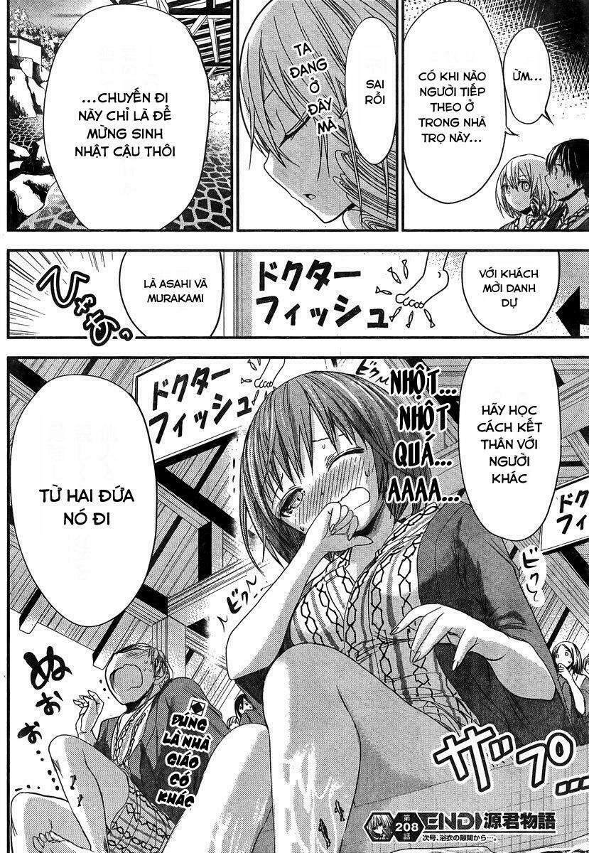Minamoto-kun Monogatari: Chapter 208