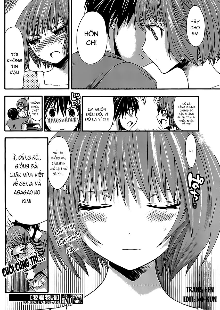 Minamoto-kun Monogatari: Chapter 21