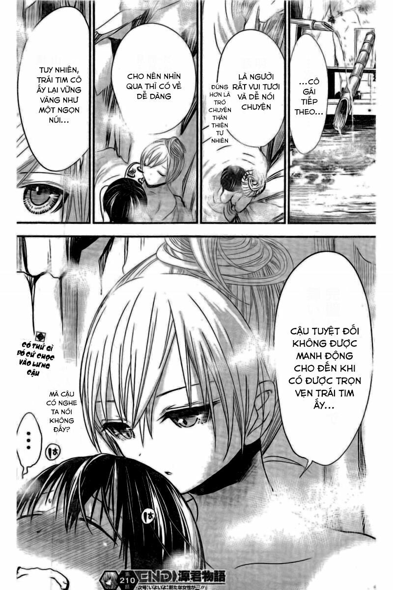 Minamoto-kun Monogatari: Chapter 210
