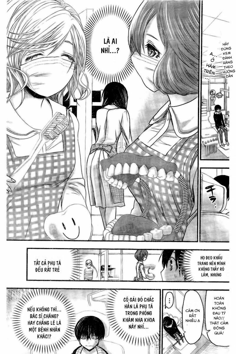 Minamoto-kun Monogatari: Chapter 211