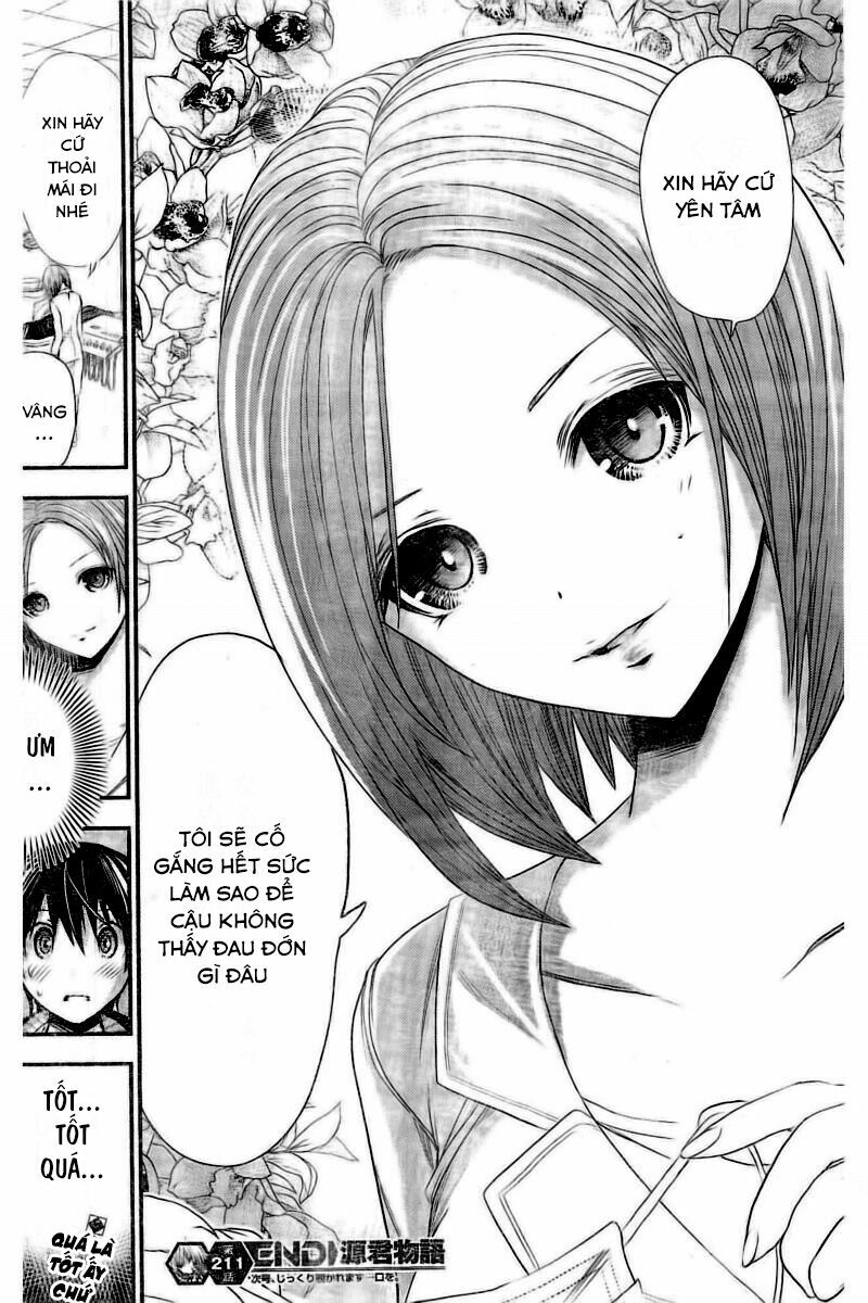 Minamoto-kun Monogatari: Chapter 211