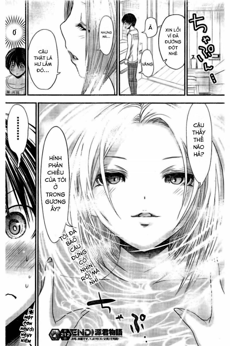 Minamoto-kun Monogatari: Chapter 212