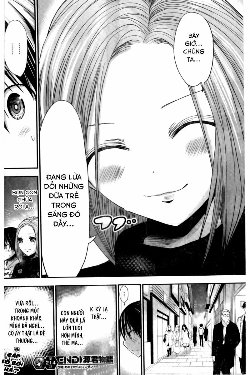 Minamoto-kun Monogatari: Chapter 214