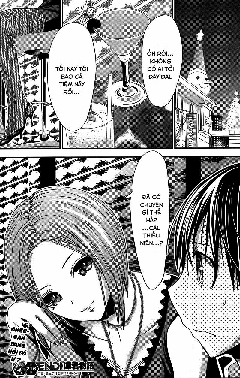 Minamoto-kun Monogatari: Chapter 216