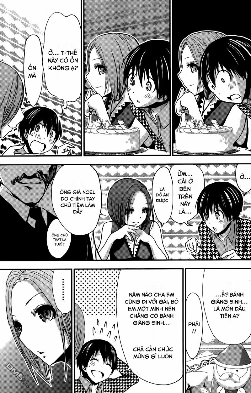 Minamoto-kun Monogatari: Chapter 217