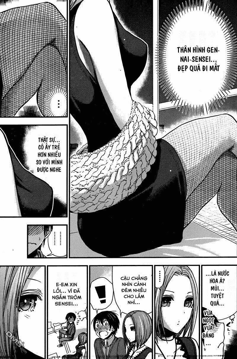 Minamoto-kun Monogatari: Chapter 219