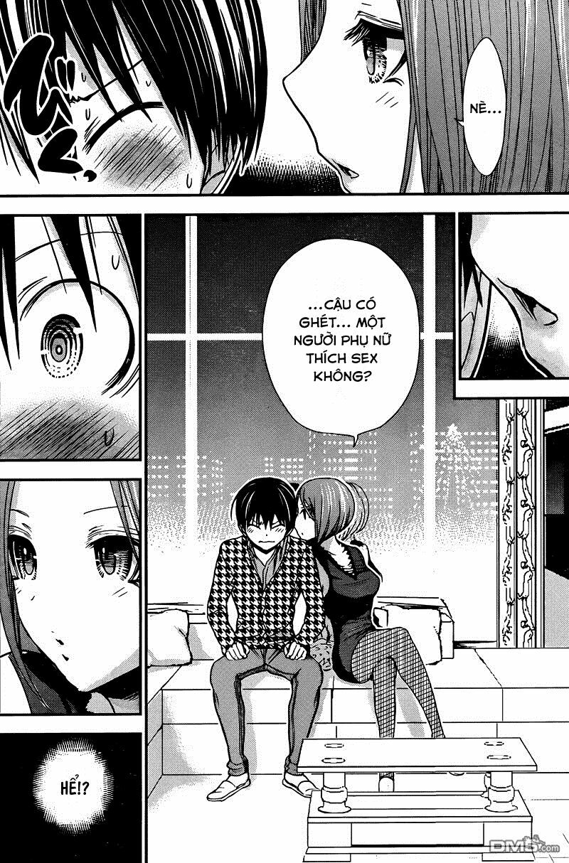 Minamoto-kun Monogatari: Chapter 219
