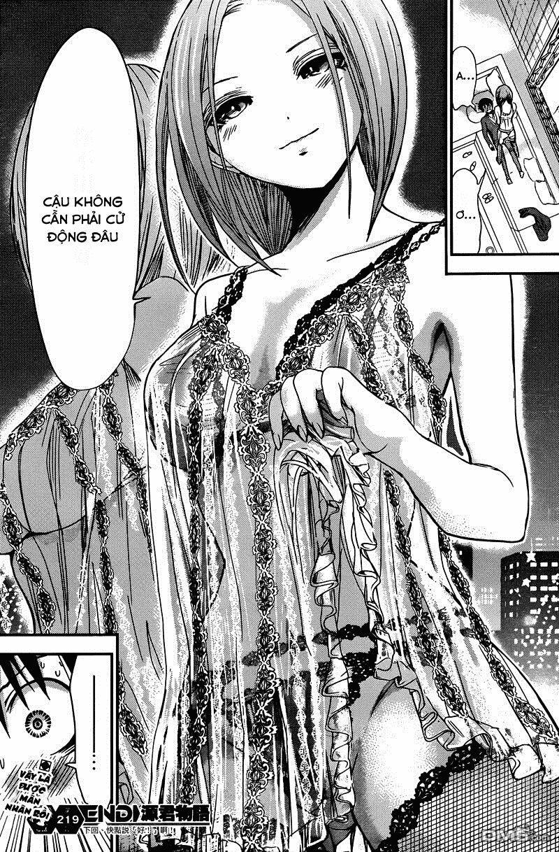 Minamoto-kun Monogatari: Chapter 219