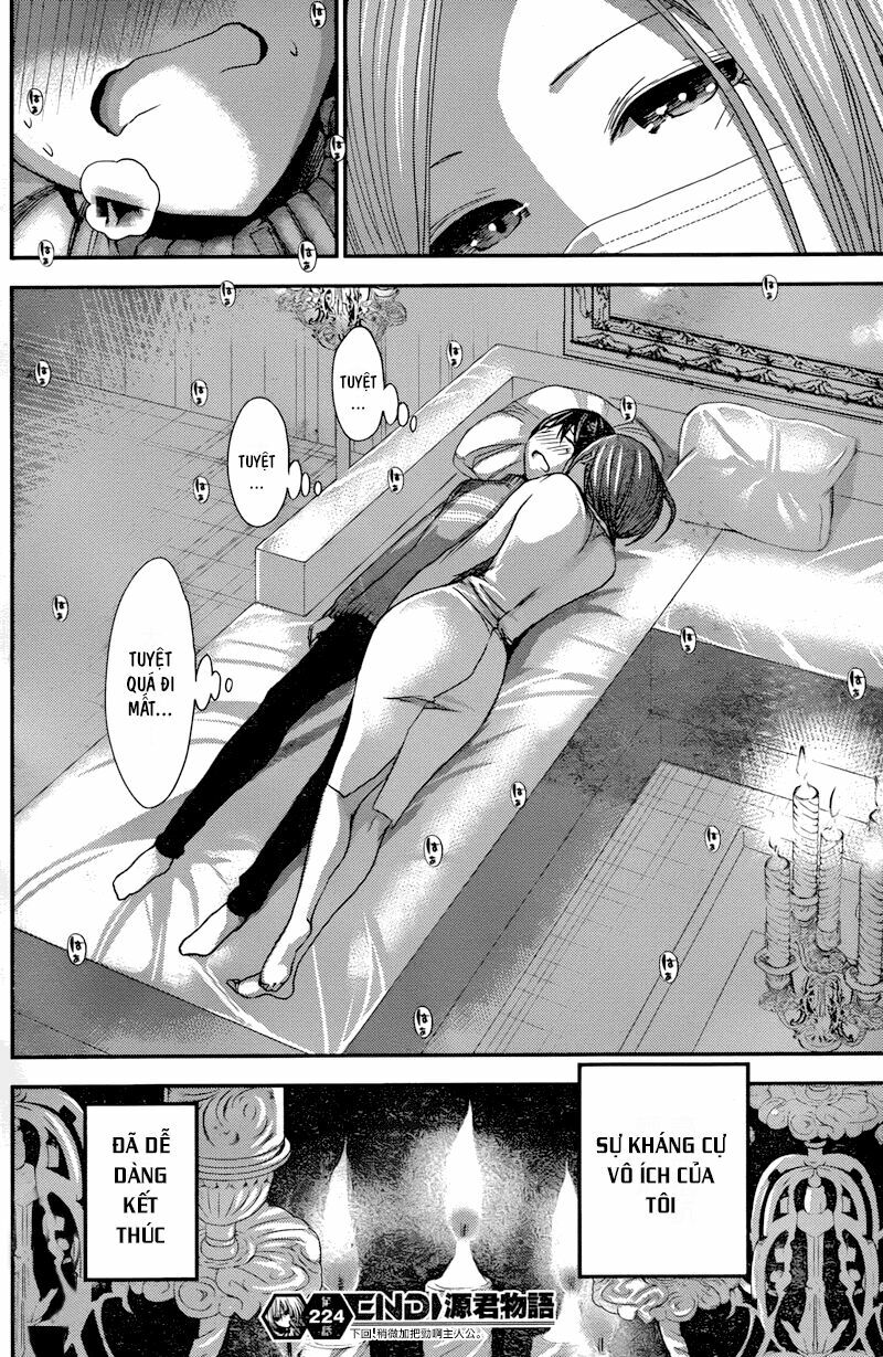 Minamoto-kun Monogatari: Chapter 224