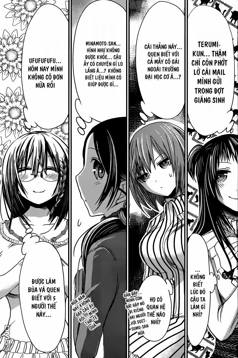 Minamoto-kun Monogatari: Chapter 231
