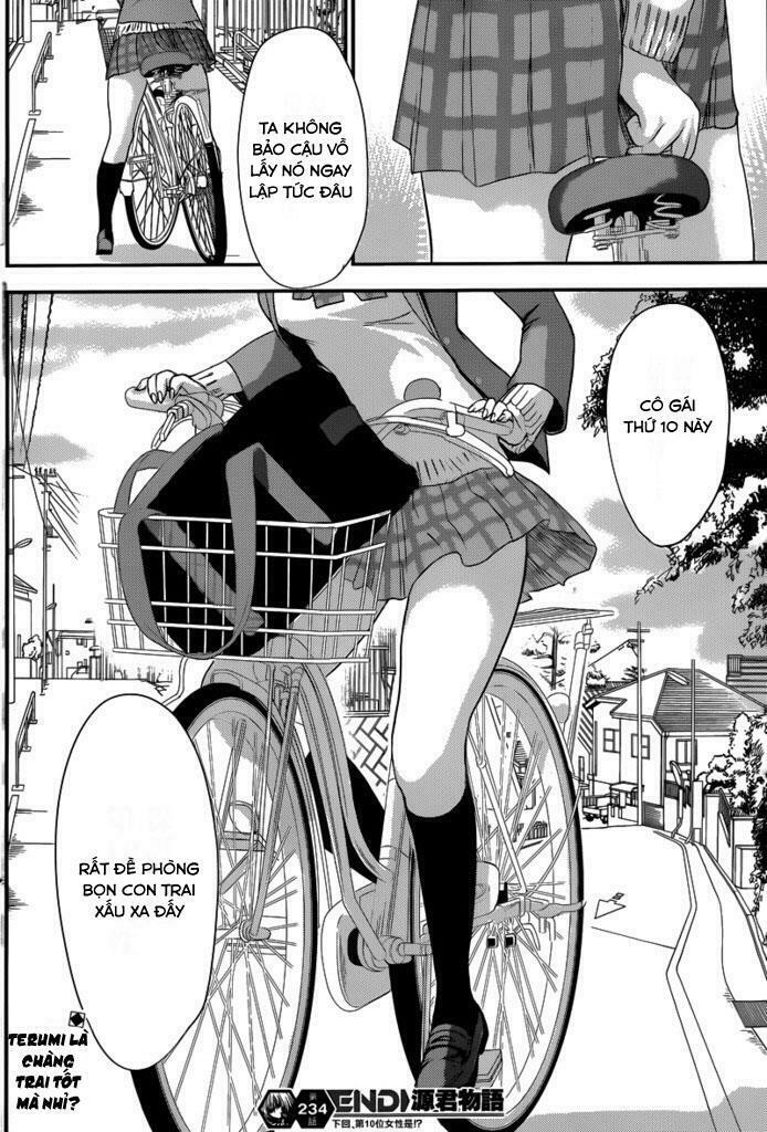 Minamoto-kun Monogatari: Chapter 234