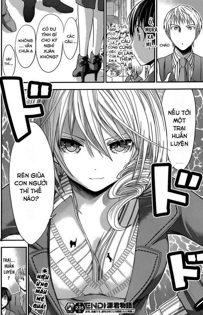 Minamoto-kun Monogatari: Chapter 235
