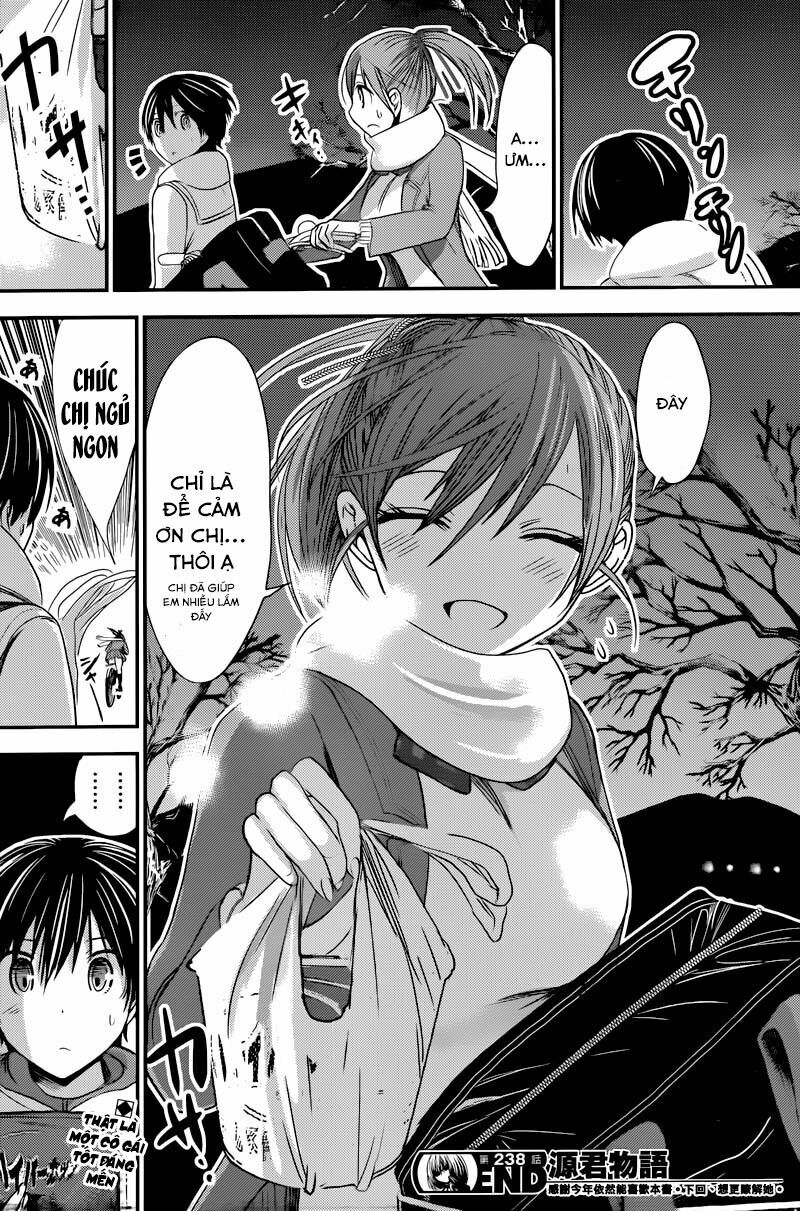 Minamoto-kun Monogatari: Chapter 238