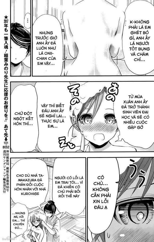 Minamoto-kun Monogatari: Chapter 239