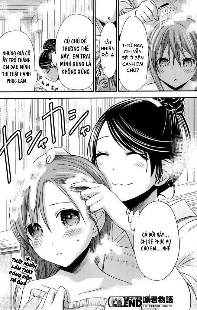 Minamoto-kun Monogatari: Chapter 239