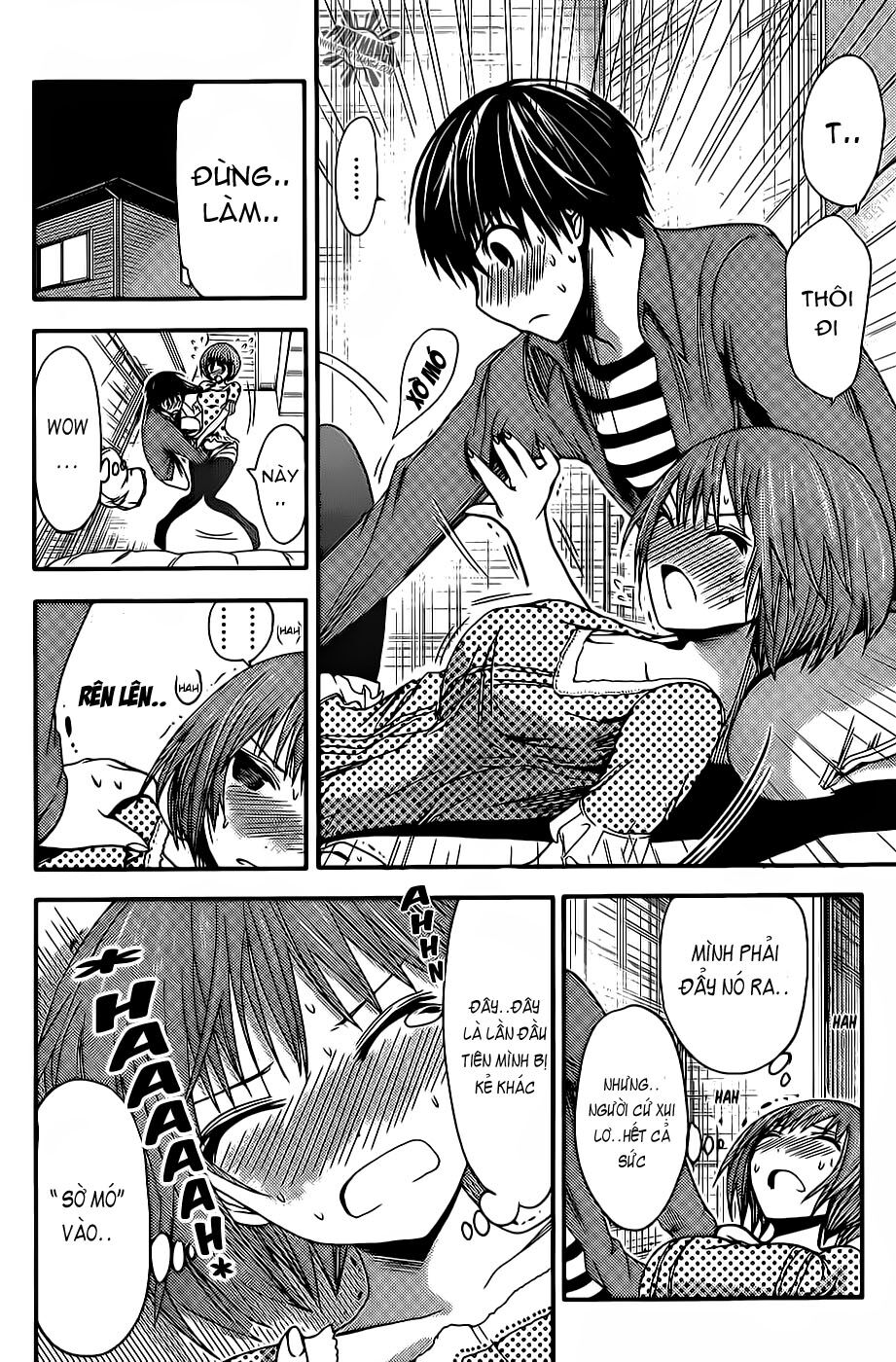 Minamoto-kun Monogatari: Chapter 24
