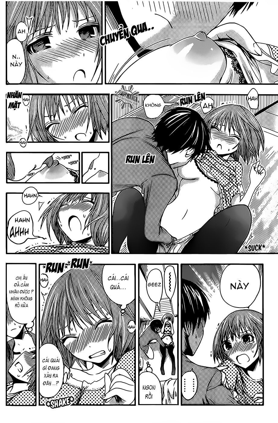 Minamoto-kun Monogatari: Chapter 24