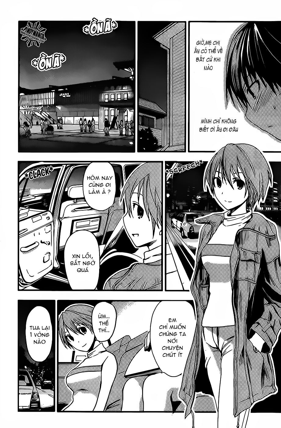 Minamoto-kun Monogatari: Chapter 24