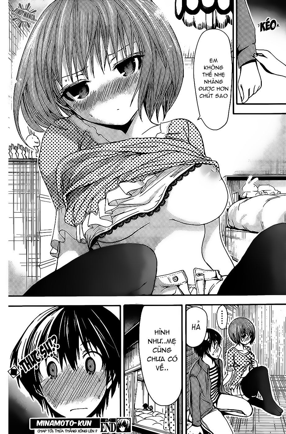 Minamoto-kun Monogatari: Chapter 24
