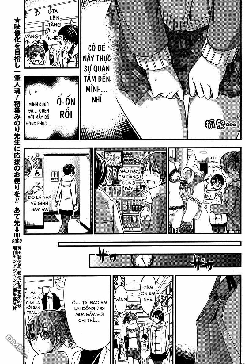 Minamoto-kun Monogatari: Chapter 244