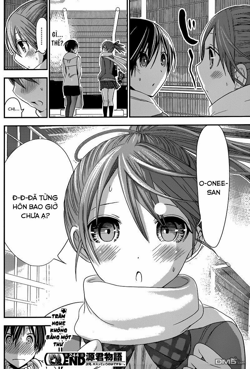 Minamoto-kun Monogatari: Chapter 244