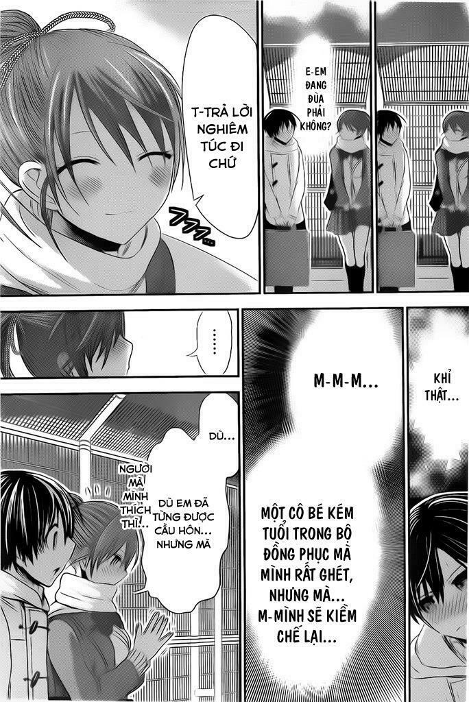 Minamoto-kun Monogatari: Chapter 245