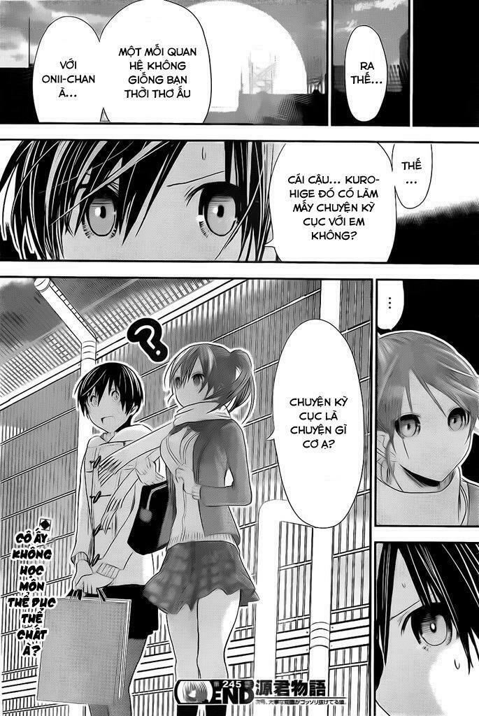 Minamoto-kun Monogatari: Chapter 245
