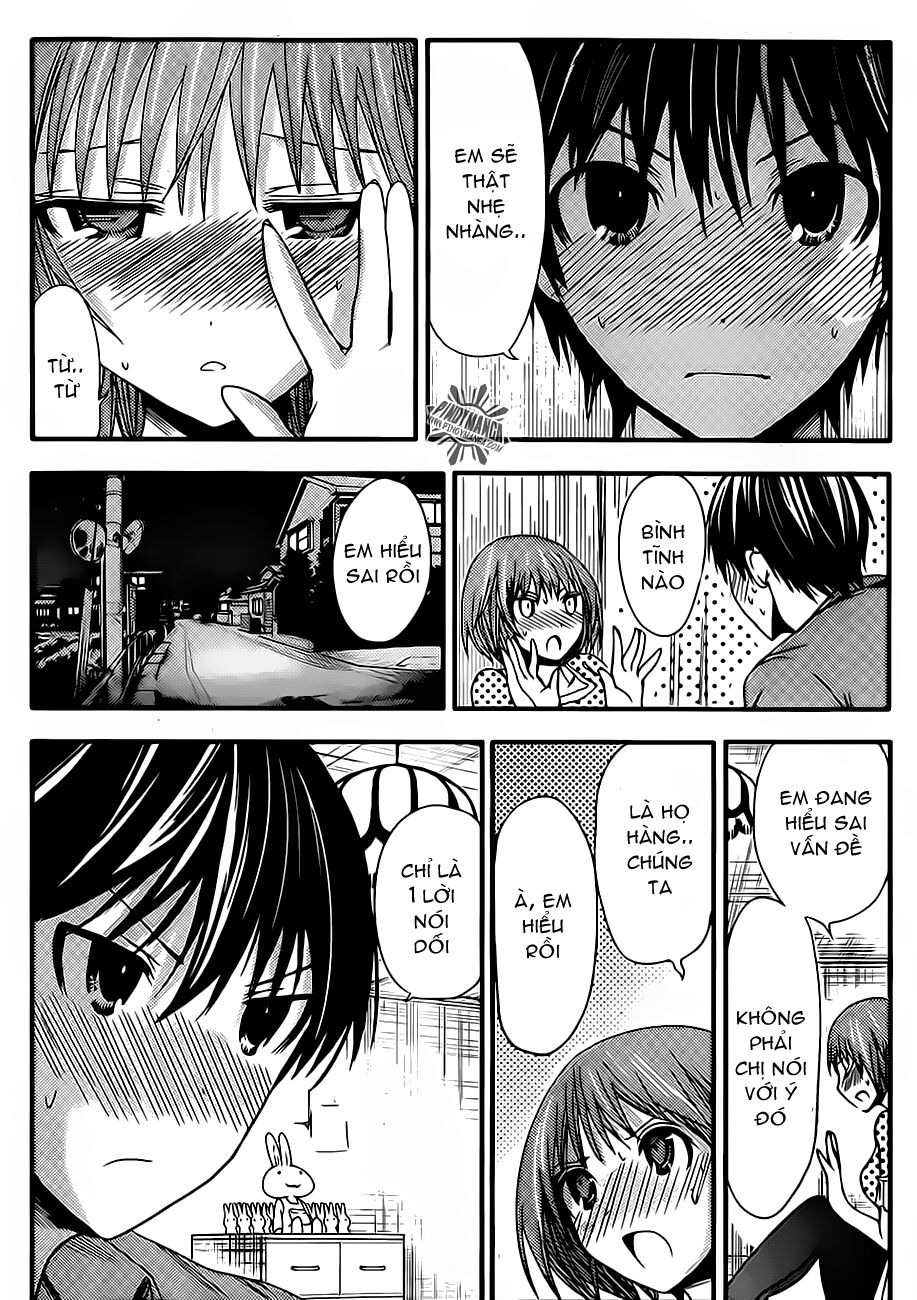 Minamoto-kun Monogatari: Chapter 25