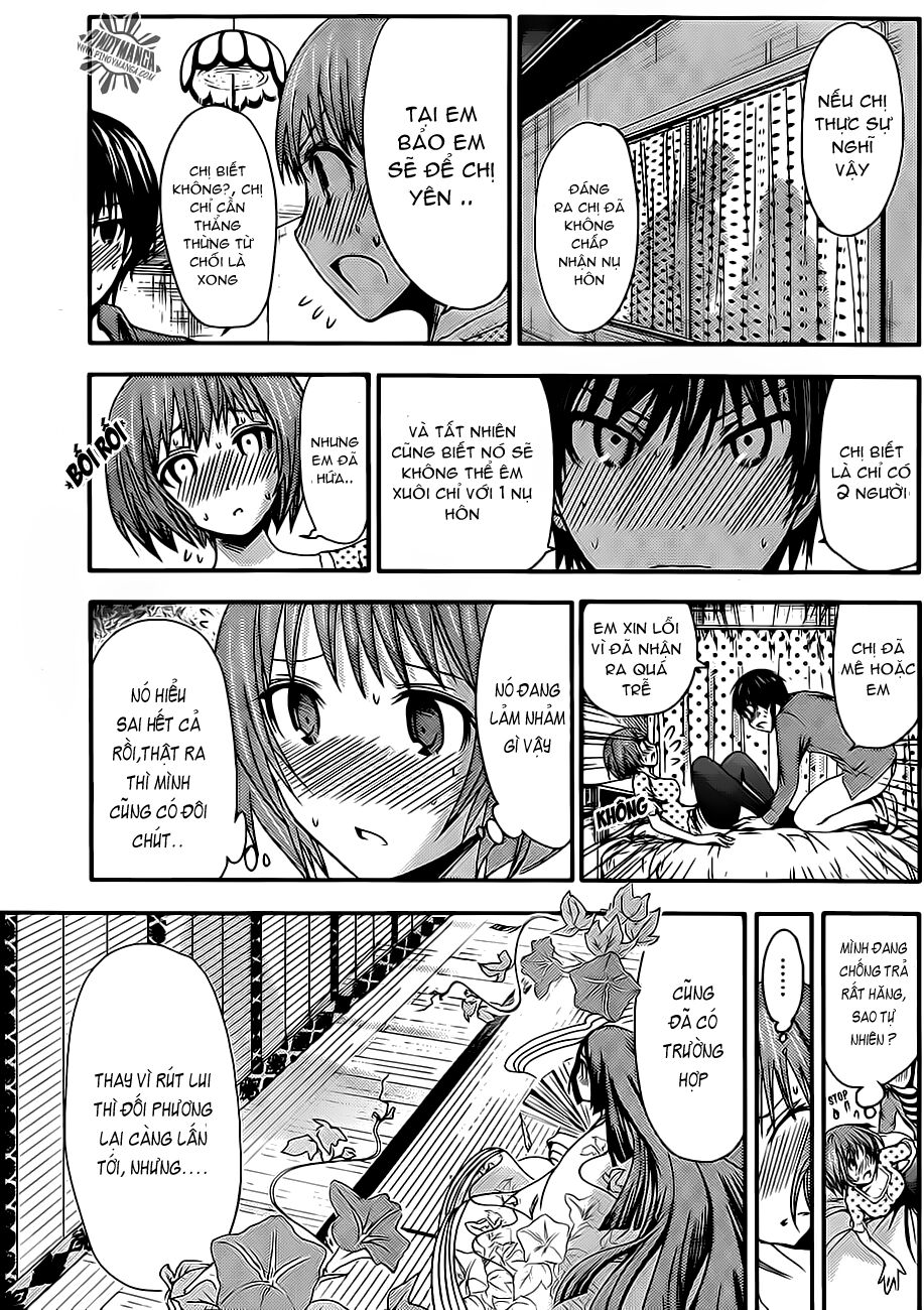 Minamoto-kun Monogatari: Chapter 25
