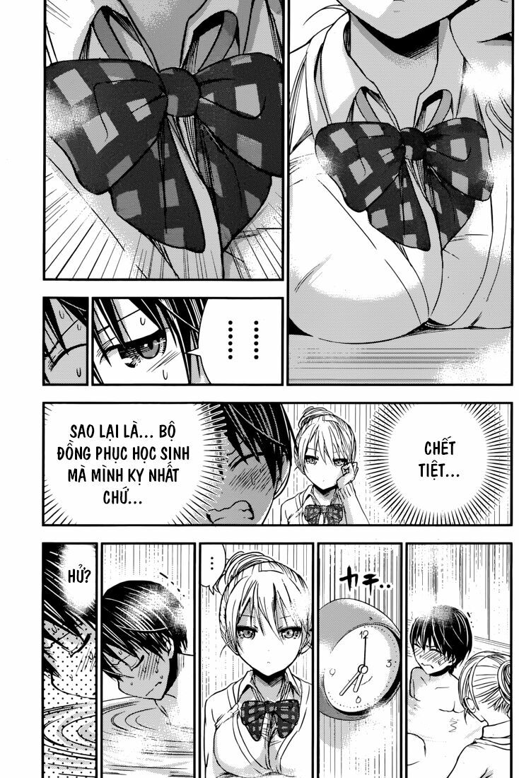 Minamoto-kun Monogatari: Chapter 261