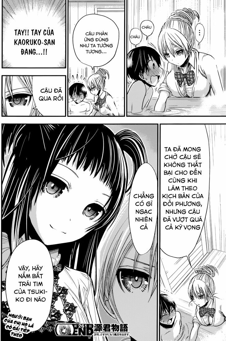 Minamoto-kun Monogatari: Chapter 261