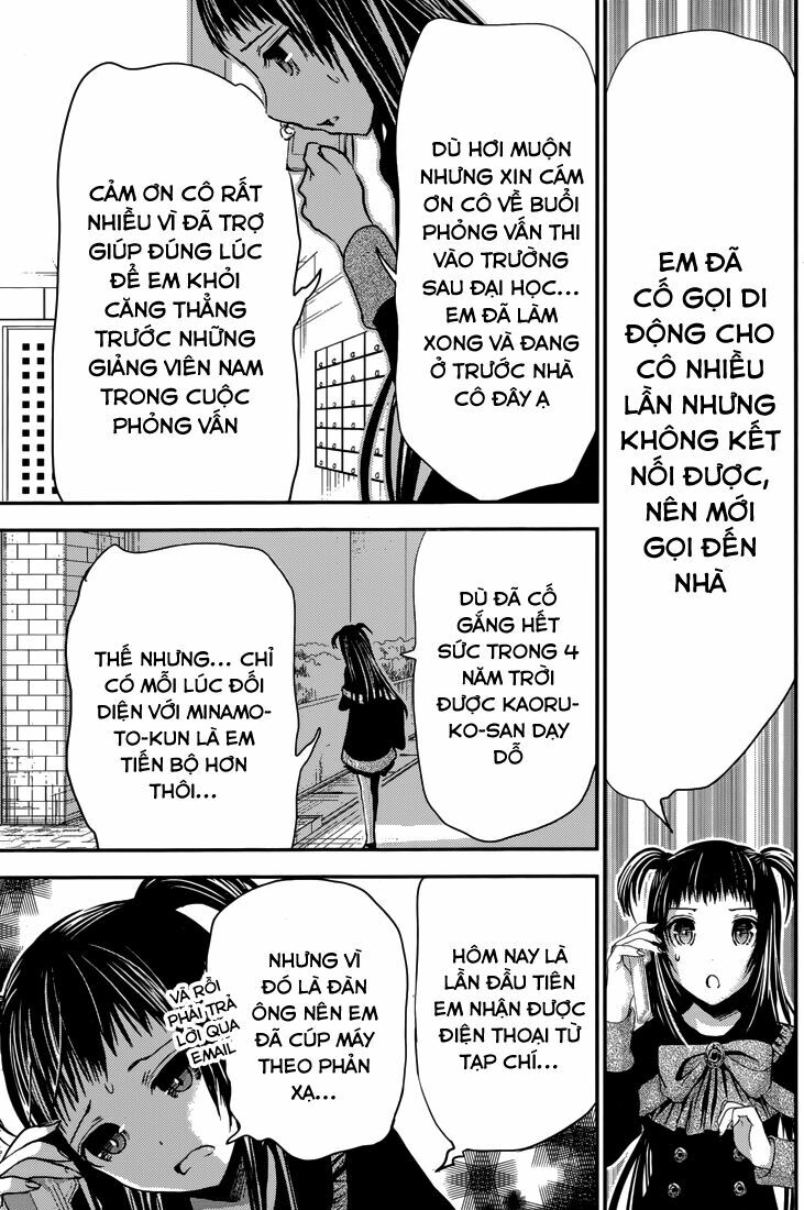 Minamoto-kun Monogatari: Chapter 262