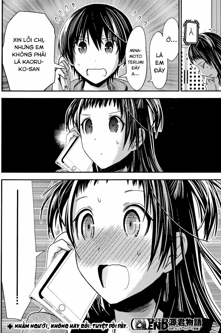 Minamoto-kun Monogatari: Chapter 262