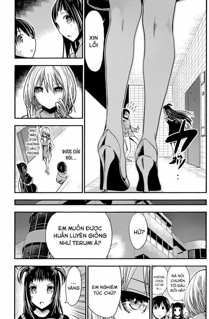 Minamoto-kun Monogatari: Chapter 264