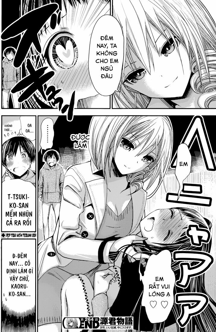Minamoto-kun Monogatari: Chapter 264