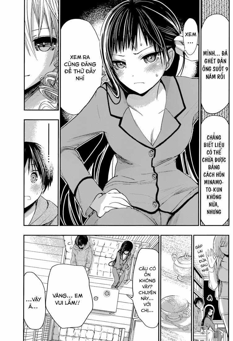 Minamoto-kun Monogatari: Chapter 266