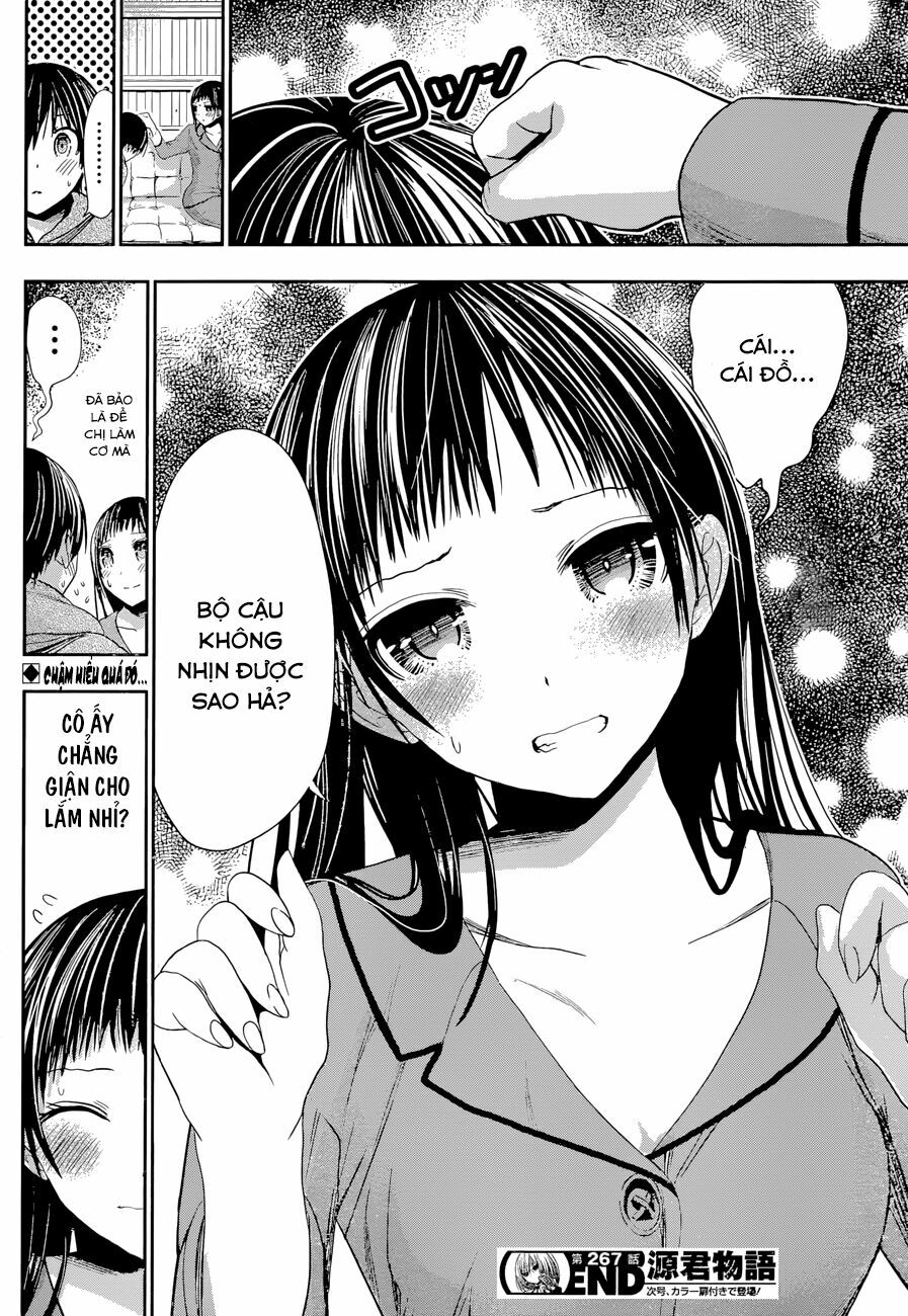 Minamoto-kun Monogatari: Chapter 267