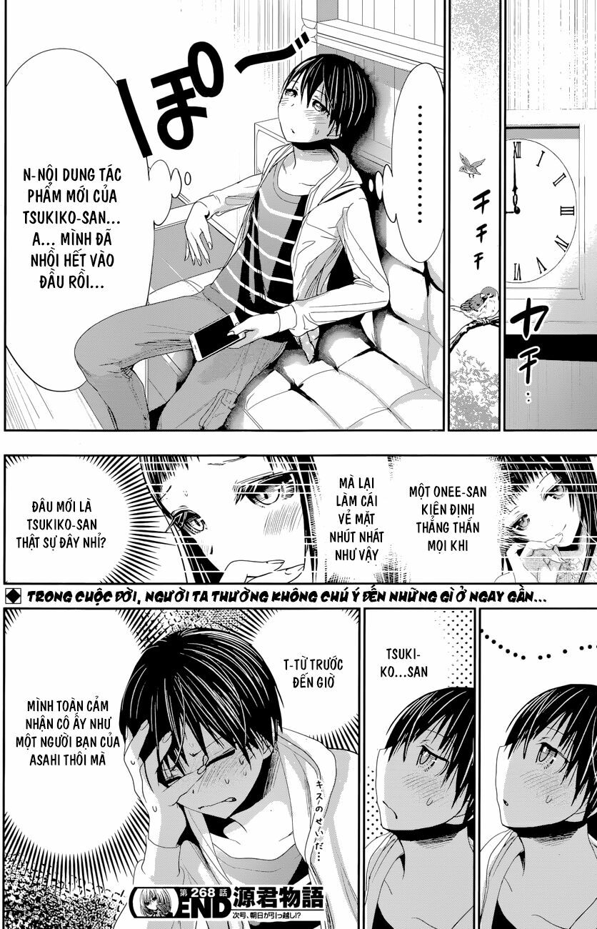 Minamoto-kun Monogatari: Chapter 268