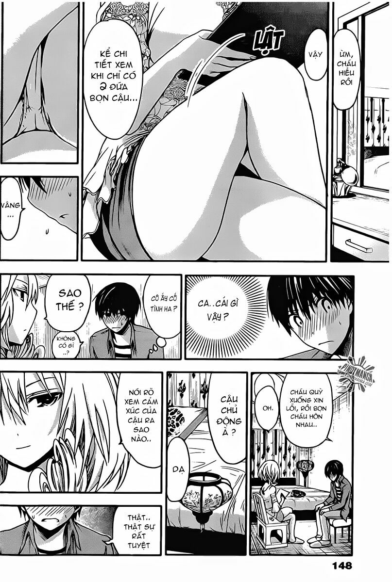 Minamoto-kun Monogatari: Chapter 27