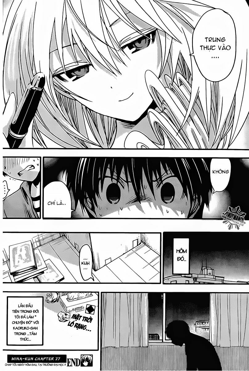 Minamoto-kun Monogatari: Chapter 27