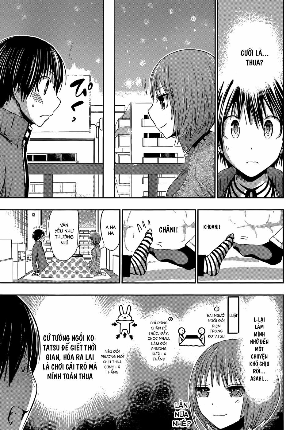 Minamoto-kun Monogatari: Chapter 270