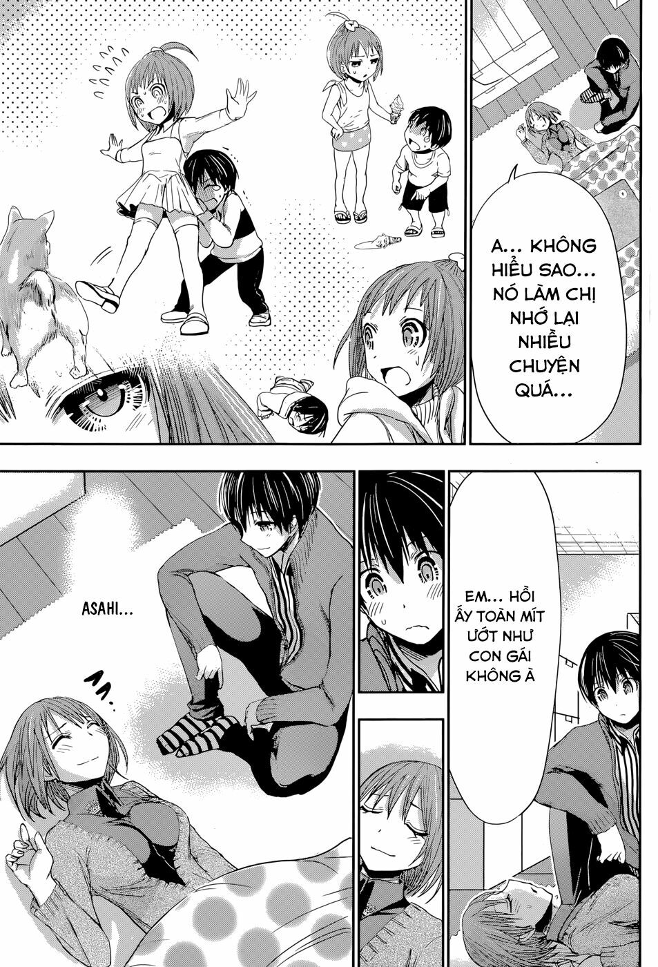 Minamoto-kun Monogatari: Chapter 271